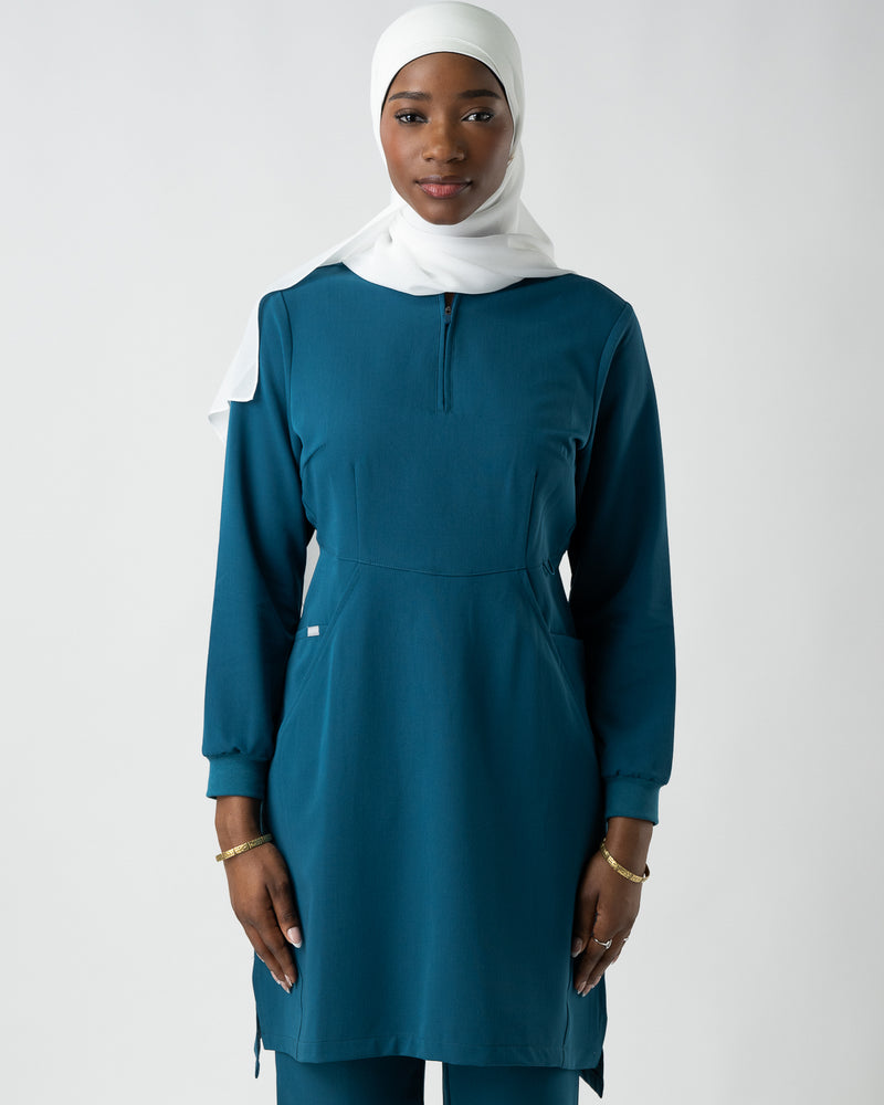 long sleeve scrub dress Amazon.com: Lorilida Women's Long Sleeve Button Front Hospital Nurse Doctor Scrub Dress Lab Coat Uniform Dress Blue Peaked Lapel Small: Clothing, Shoes & Jewelry